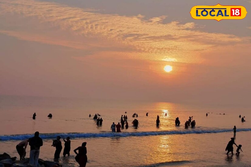 *জেলা তথা রাজ্যের জনপ্রিয় পর্যটন নগরীতে তাপমাত্রার পারদ ১৫ ডিগ্রি সেলসিয়াসের উপরে ২৫ ডিসেম্বরের আগেই। দিঘার সর্বোচ্চ ও সর্বনিম্ন তাপমাত্রা স্বাভাবিকের ওপরে। তাপমাত্রার হেরফের হওয়ার সম্ভাবনা নেই। শেষ ২৪ ঘণ্টায় সর্বোচ্চ তাপমাত্রা ছিল ২৮.৮ ডিগ্রি সেলসিয়াস এবং সর্বনিম্ন তাপমাত্রা ১৫.৬ ডিগ্রি। ফাইল ছবি। 