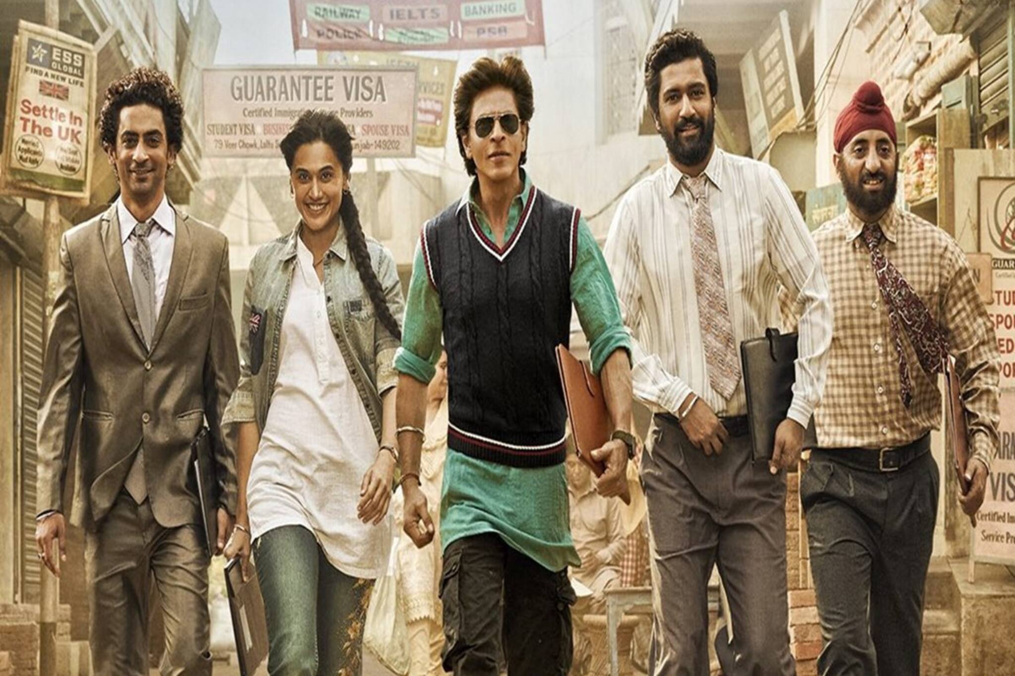 ডাংকি' দেখানো হবে রাষ্ট্রপতি ভবনে, দর্শকদের দাবি, করমুক্ত হোক শাহরুখের সিনেমা