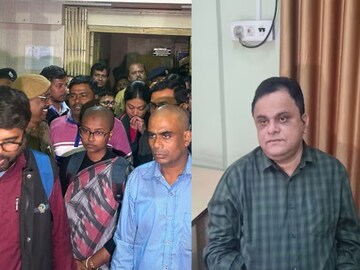 'বৈঠক সদর্থক, নিয়োগ দেওয়া হবে ৫,৫৭৮ জনের,' শিক্ষামন্ত্রীর সঙ্গে বৈঠক শেষে দাবি চাকরিপ্রার্থীদের