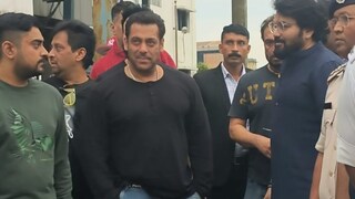 সাতসকালেই কলকাতায় হাজির সলমন খান