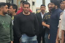 প্রথমবার ফিল্ম ফেস্টিভ্যালের উদ্বোধনী অনুষ্ঠানে সলমন খান!সাতসকালে হাজির কলকাতায়
