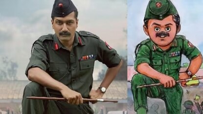 স্যাম বাহাদুরের চরিত্রে অনবদ্য ভিকি স্যাম বাহাদুরের চরিত্রে অনবদ্য ভিকি