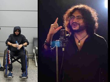 হাঁটতে পারছেন না রূপম ইসলাম