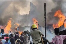 ভয়াবহ অগ্নিকাণ্ড! বিধ্বংসী আগুনে পুড়ে ছারখার সব! কালো ধোঁয়ায় ঢেকেছে এলাকা!