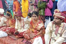 সাতপাকে বাঁধা পড়লেন ১২১ জোড়া পাত্র-পাত্রী! গণবিবাহে উৎসব মুখর বর্ধমান