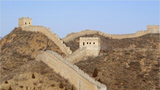 চিনের প্রাচীরকে এত বছর ধরে রক্ষা করছে জীবন্ত এক উপাদান। (ছবি সৌজন্যে pixabay)