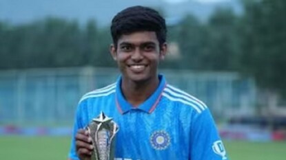 অনূর্ধ্ব-১৯ এশিয়া কাপের তৃতীয় ম্যাচে মাত্র ৫২ রানে গুটিয়ে গেল নেপাল; এই বোলারের দুর্ধর্ষ বোলিংয়ে জয় ভারতের (Limbani.Insta) অনূর্ধ্ব-১৯ এশিয়া কাপের তৃতীয় ম্যাচে মাত্র ৫২ রানে গুটিয়ে গেল নেপাল; এই বোলারের দুর্ধর্ষ বোলিংয়ে জয় ভারতের (Limbani.Insta)