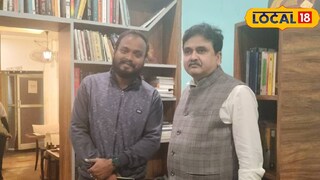 ফ্রাই মোম খেলেন অভিজিৎ গঙ্গোপাধ্যায়