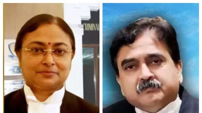 বিচারপতি অমৃতা সিনহার স্বামীকে হেনস্থা নিয়ে প্রশ্ন বিচারপতি গঙ্গোপাধ্যায়ের৷ বিচারপতি অমৃতা সিনহার স্বামীকে হেনস্থা নিয়ে প্রশ্ন বিচারপতি গঙ্গোপাধ্যায়ের৷