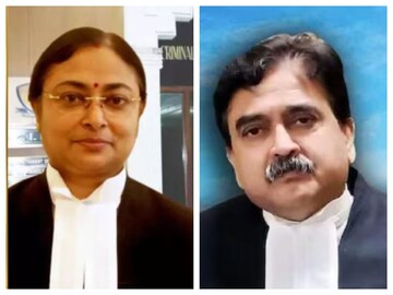 বিচারপতি অমৃতা সিনহার স্বামীকে হেনস্থা নিয়ে প্রশ্ন বিচারপতি গঙ্গোপাধ্যায়ের৷