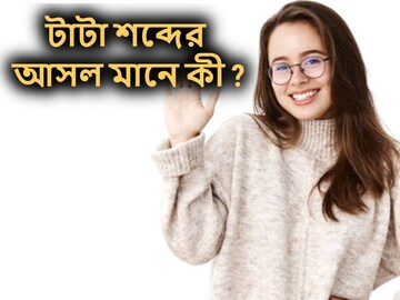 'টাটা, আসলাম'! বিদায় জানানোর জন্য 'টাটা' শব্দের আসল মানে কী? জানলে অবাক হবেন