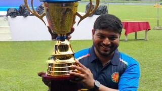 শ্রীলঙ্কায় আইনজীবীদের বিশ্বকাপ ক্রিকেট; ভারতীয় দলে অক্সিজেন জোগাচ্ছেন বাংলার অলরাউন্ডার সায়ন