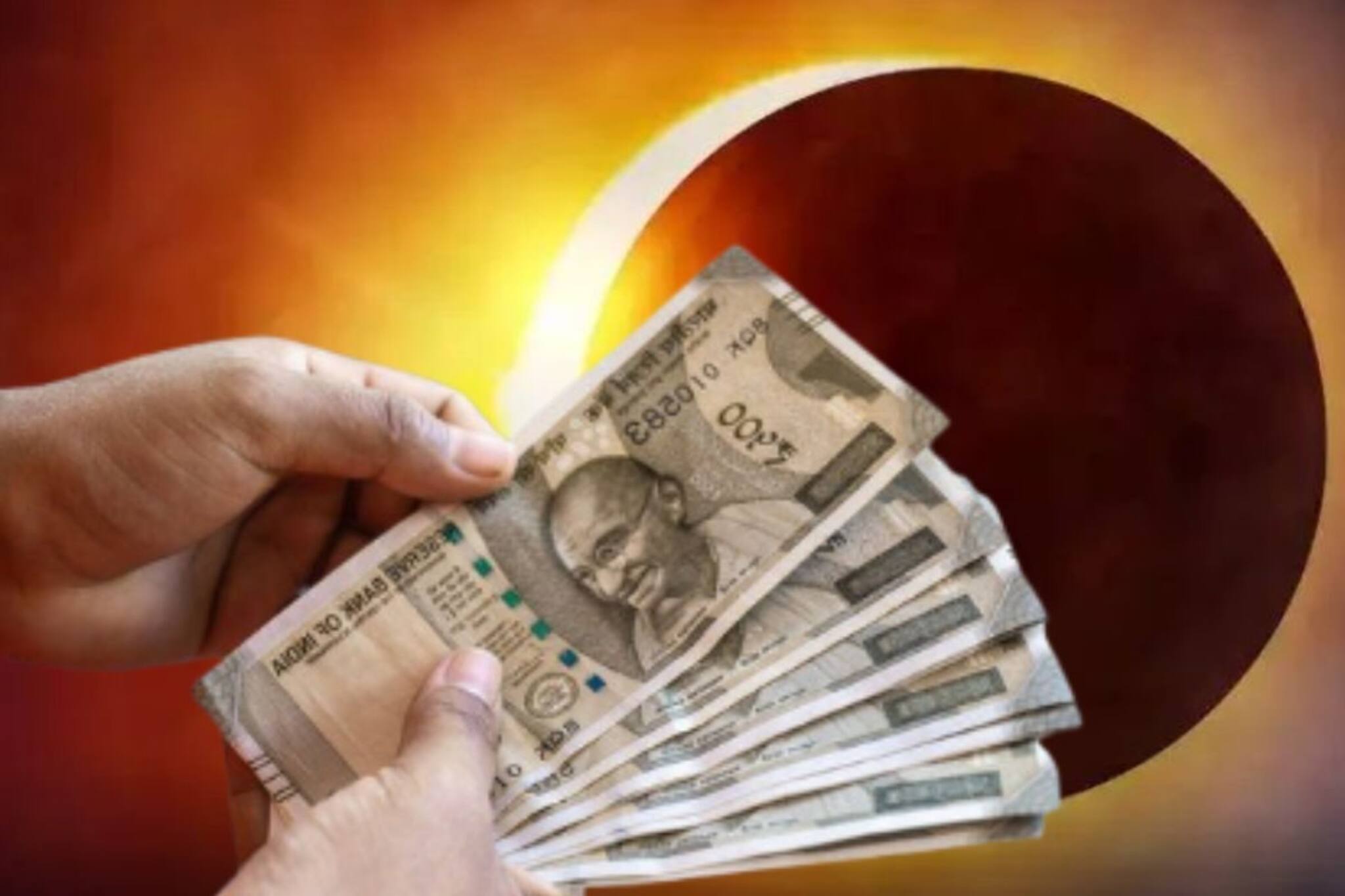 আর ৪ দিন পর 'মালামাল'..! বছরের শেষ চন্দ্রগহণে চন্দ্র-রাহুর মিলনে ধনবর্ষা ৫ রাশির