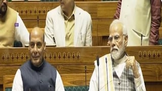 সংসদে প্রধানমন্ত্রী৷ ছবি- এএনআই