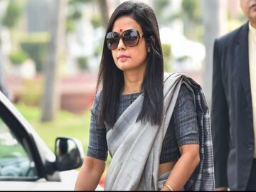 তৃণমূল সাংসদ মহুয়া মৈত্র৷ Photo- PTI  