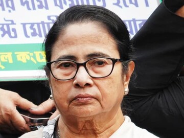মুখ্যমন্ত্রী মমতা বন্দ্যোপাধ্যায়। 