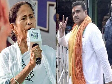 আজ উত্তরের একই শহরে দুই হেভিওয়েট, শিলিগুড়িতে কর্মসূচি মমতা-শুভেন্দুর