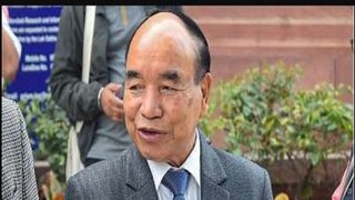 পরাজিত মুখ্যমন্ত্রী জোরামথাংগা৷ পরাজিত মুখ্যমন্ত্রী জোরামথাংগা৷