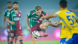 আইএসএলের ইতিহাসে প্রথমবার হারের হ্যাটট্রিক মোহনবাগানের ! (Photo Courtesy: Mohun Bagan Super Giant) আইএসএলের ইতিহাসে প্রথমবার হারের হ্যাটট্রিক মোহনবাগানের ! (Photo Courtesy: Mohun Bagan Super Giant)