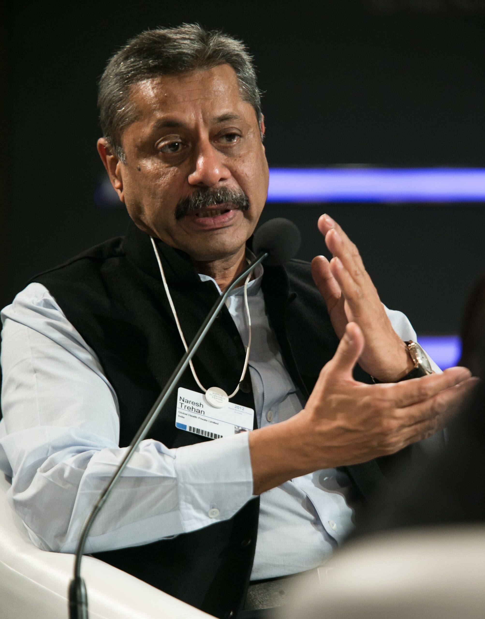 Dr. Naresh Trehan