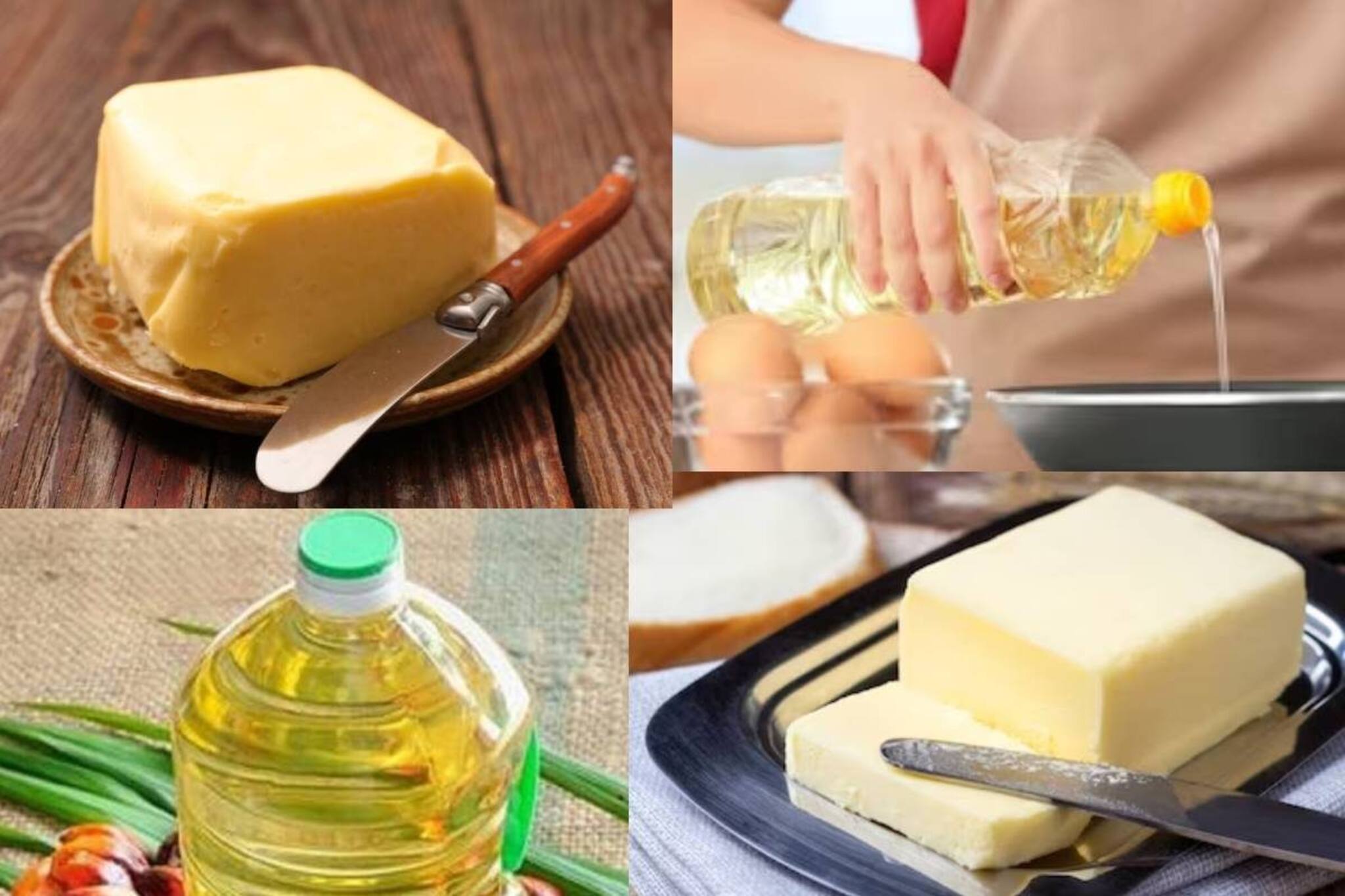 মাখন না সাদা তেল? শরীর ভাল রাখতে কোনটা দিয়ে রান্না করবেন? জানুন বিশেষজ্ঞের মত