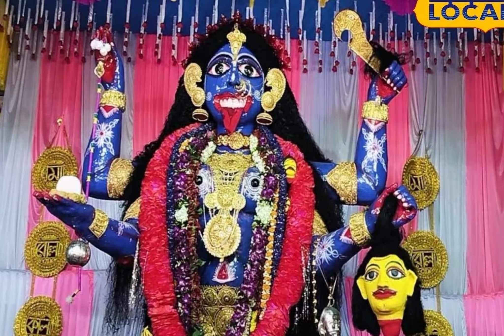 বোল্লা কালীর পুজোয় ভক্তদের ঢল! দেবীকে নিবেদন ৭০ কেজি ক্ষীরের মহাভোগ