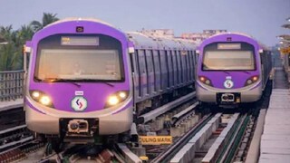 রবীন্দ্র সদন মেট্রো স্টেশনের আপ লাইনে ঝাঁপ এক পুরুষের