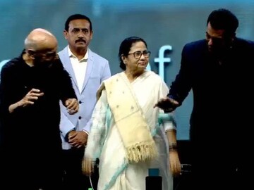 সলমন খান এবং মহেশ ভাটের সঙ্গে মমতা বন্দ্যোপাধ্যায়
