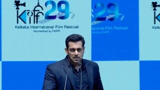 KIFF-এর মঞ্চে সলমন