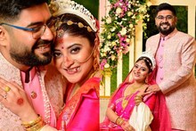 রূপকথার মতো বিয়ে! বিশেষ মুহূর্তের অদেখা সব ছবি দিলেন 'জাস্ট ম্যারিড' সন্দীপ্তা