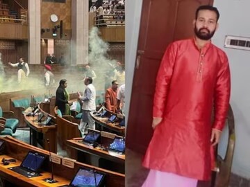 সংসদে স্মোক হামলার 'মাস্টারমাইন্ড' ললিত গ্রেফতার