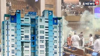 নবান্নেও বাড়তি নিরাপত্তা নবান্নেও বাড়তি নিরাপত্তা