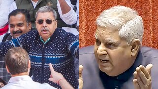 
কল্যাণের উপর ক্ষুব্ধ ধনখড়(ছবি সৌজন্যে-PTI)