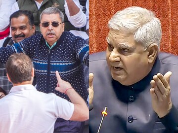 
কল্যাণের উপর ক্ষুব্ধ ধনখড়(ছবি সৌজন্যে-PTI)