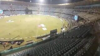 বিদ্যুৎ বিচ্ছিন্ন রায়পুর স্টেডিয়াম