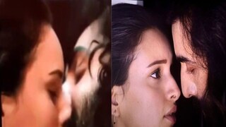 অ্যানিমাল ছবির দৃশ্যে রণবীর ও তৃপ্তি (ছবি- সোশ্যাল মিডিয়া)