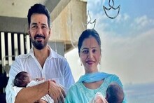 এক মাস পরে যমজ সন্তানের ছবি দেখালেন রুবিনা, কী নাম রাখলেন মেয়েদের?