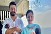 এক মাস পরে যমজ সন্তানের ছবি দেখালেন রুবিনা, কী নাম রাখলেন মেয়েদের?