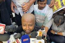 যন্ত্রণার হাজার দিন! মাথা ন্যাড়া করে প্রতিবাদ মহিলা চাকরিপ্রার্থীর