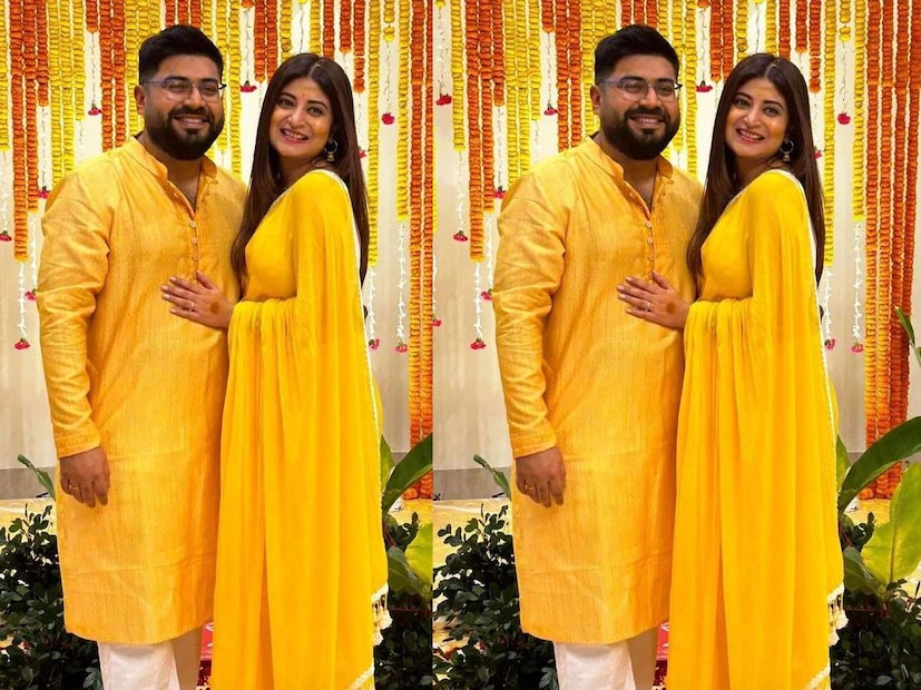 বিয়ের মতোই প্রীতিভোজেও ছিল এলাহি আয়োজন৷ শীত পড়তে না পড়তেই শীতে প্রিয় খাবার দিয়েই শুরু হয়েছিল ভুরিভোজ৷