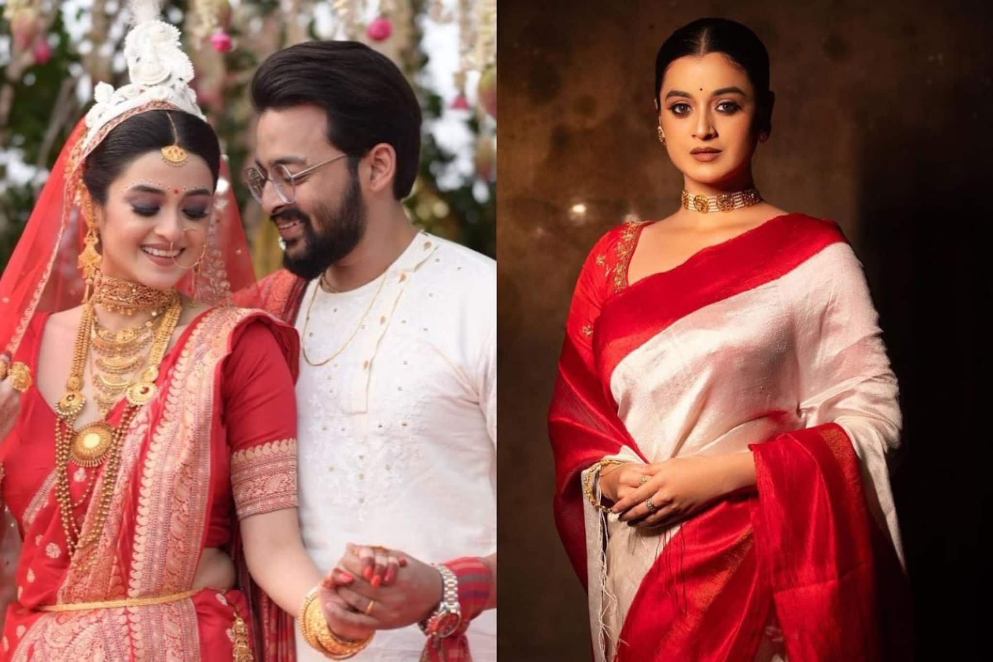 বিয়ের পরই সুখবর দিলেন দর্শনা! নায়িকার পোস্ট প্রকাশ্যে আসতেই শোরগোল নেটপাড়ায়