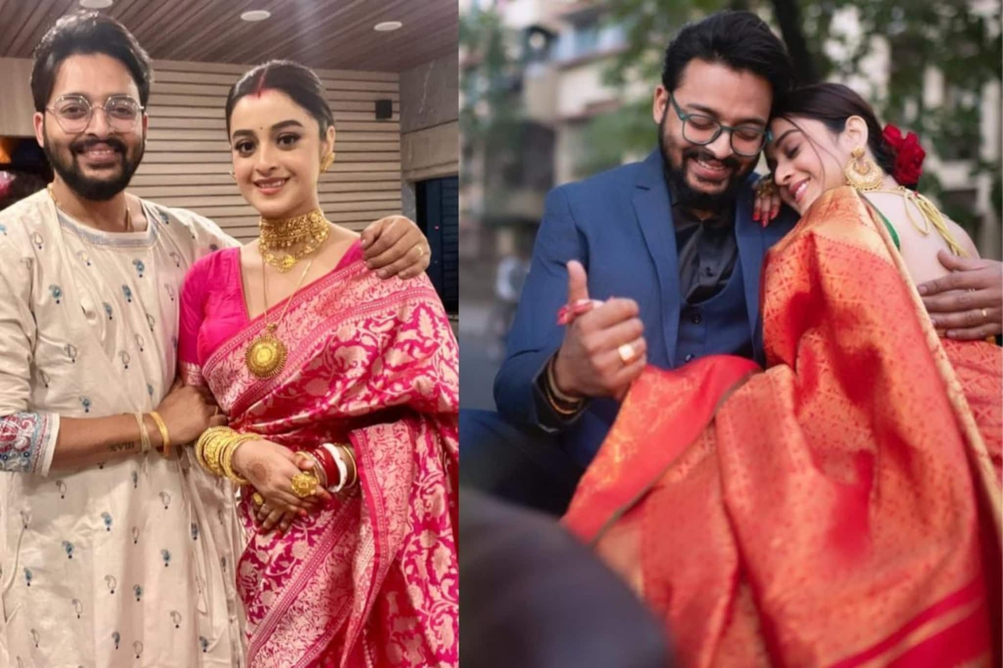 বধূবরণের পর দর্শনাকে যা করলেন সৌরভের মা! ভিডিও প্রকাশ্যে আসতেই হইচই নেটপাড়ায়