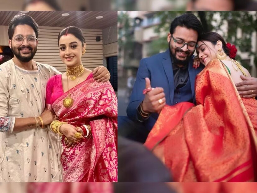 ভিন্টেজ রোলস রয়্যালসে করে দর্শনার শ্বশুর বাড়ি যাওয়া হোক, বা ভাত কাপড়ের অনুষ্ঠানে দর্শনার পা ছুঁয়ে সৌরভের প্রণাম সবটাই ভাইরাল।