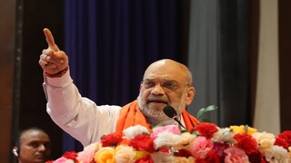 বিজেপি আইটি সেলের সভায় কেন্দ্রীয় স্বরাষ্ট্রমন্ত্রী অমিত শাহ৷ 