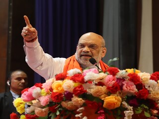 বিজেপি আইটি সেলের সভায় কেন্দ্রীয় স্বরাষ্ট্রমন্ত্রী অমিত শাহ৷ 