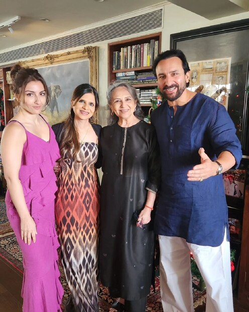 এক ছেলে সইফ আলি খান প্রতিষ্ঠিত অভিনেতা, মেয়ে সোহা আলি খানও অভিনয় করেন-বই লেখেন৷ আর এক মেয়ে সাবার দায়িত্বে পাতৌদিদের সম্পদ৷ তিনিই দেখভাল করেন সবকিছু, রাখেন সব হিসেব৷ আপাতত শর্মিলা কাটাচ্ছেন তাঁর অবসর জীবন৷ 