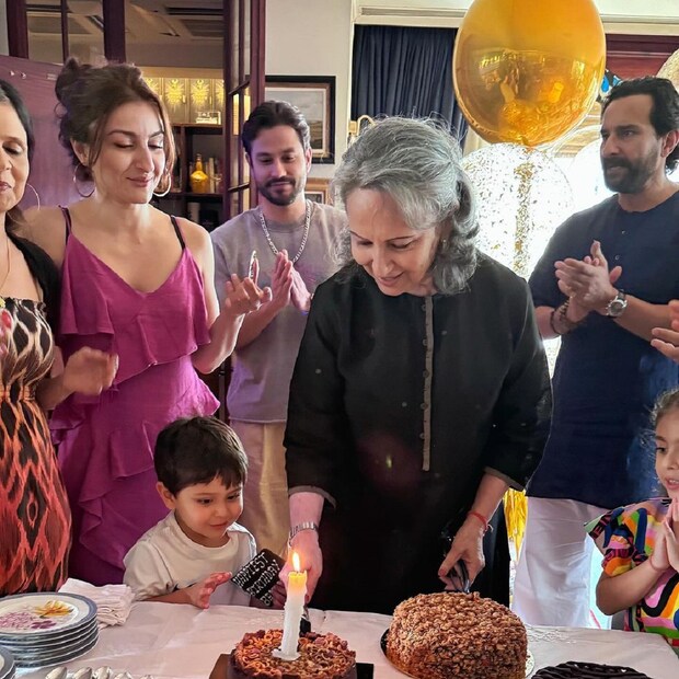 রয়েছে সাজানো বাগান যেখানে মাঝে মধ্যে করিনাকে শরীরচর্চা করতে দেখা যায়৷ 