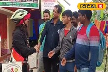 ১৯ বছরে ১৯১ দেশ সাইকেলে করে ঘুরে অবশেষ বাড়ির পথে বাসন্তীর যুবক!