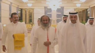 দুবাইয়ের COP28-র আলোচনাচক্রে শ্রী শ্রী রবিশঙ্কর