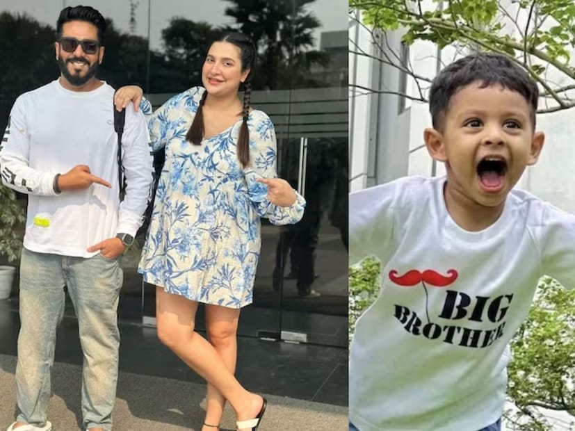 রাজ লিখেছিলেন, ‘আমাদের ঘরে এল এক মুঠো ভালবাসা। আমরা খুবই খুশি। আমাদের ছোট্ট রাজকন্যার জন্য শুধুমাত্র ভালবাসা এবং আশীর্বাদ চাই।’